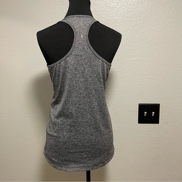 Icy zone Black Racer Back Work Out Tank Size Large - Picture 5 of 6